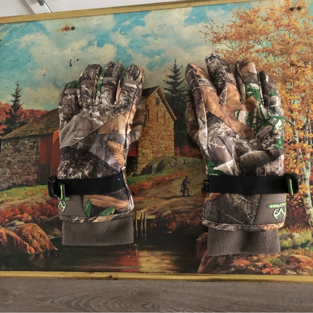 Real tree gloves - Picture 2 of 5